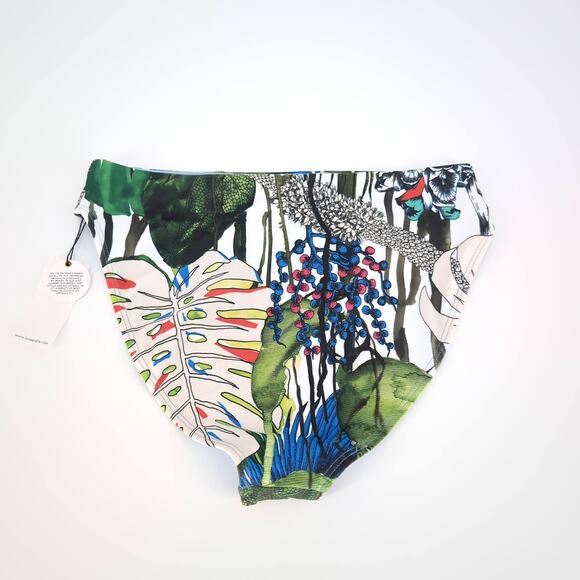 Swiminista x Christian Lacroix Bikini Bottom Jardin Exo'Chic Print -NWT - Size M - Picture 3 of 11